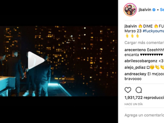 J Balvin le dedica polémica canción a Nicolás Maduro