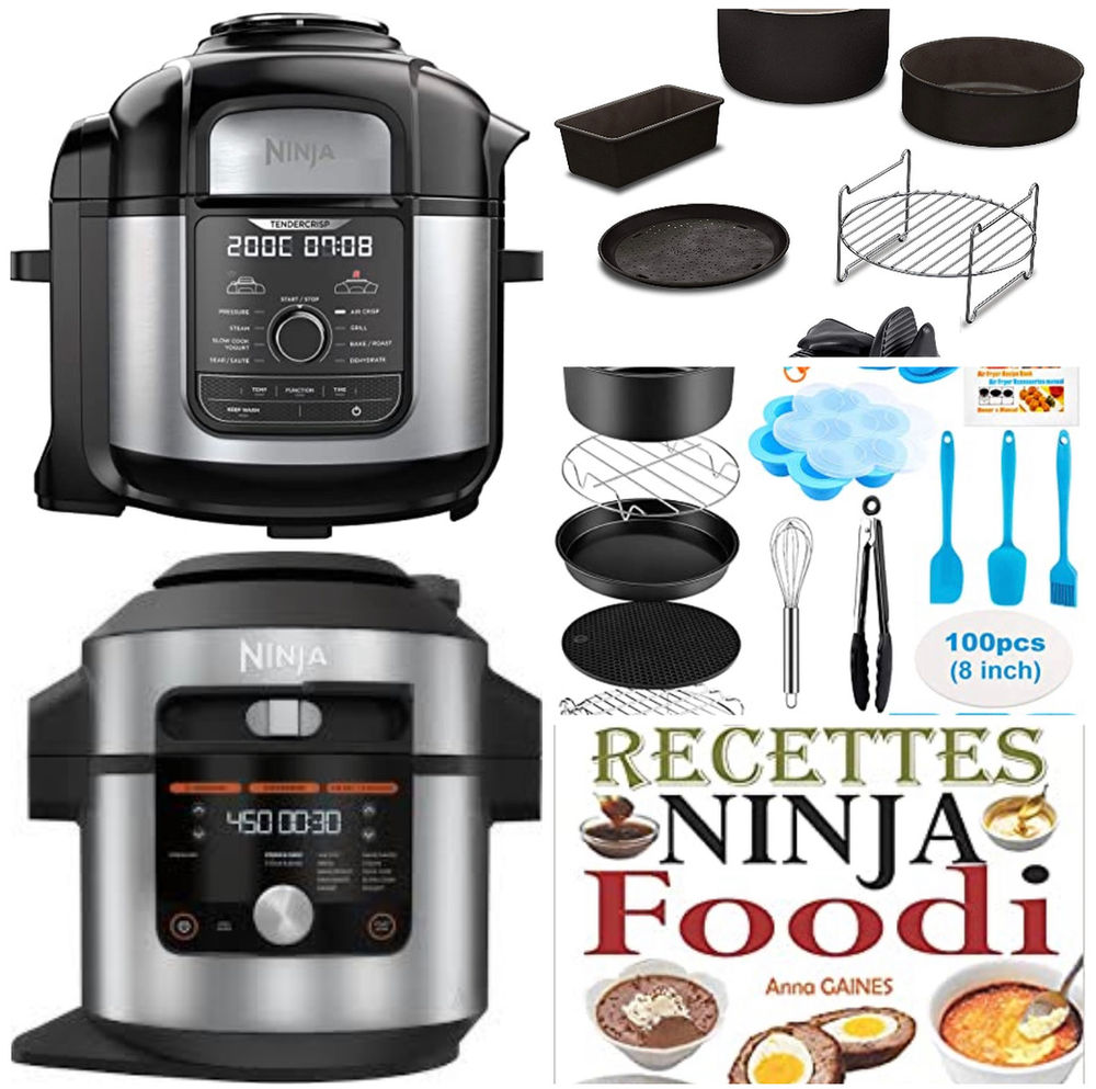Ninja Foodi, accessoires et livres