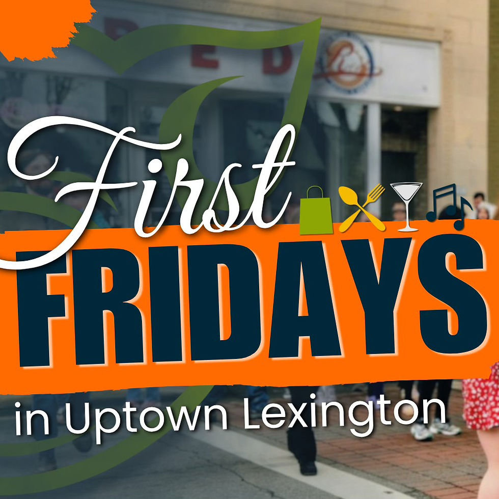First Friday Art Crawl