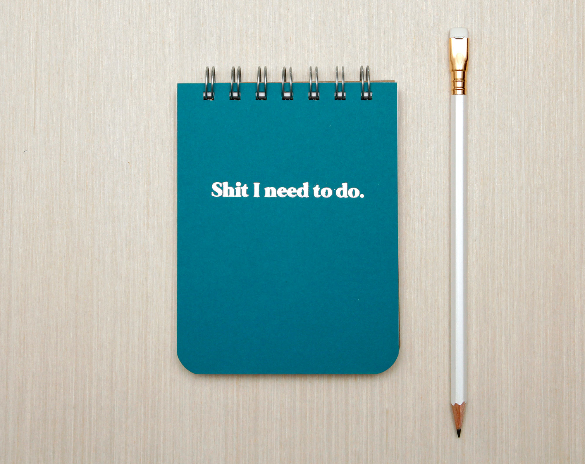 Notepad Small - Shit I need to do