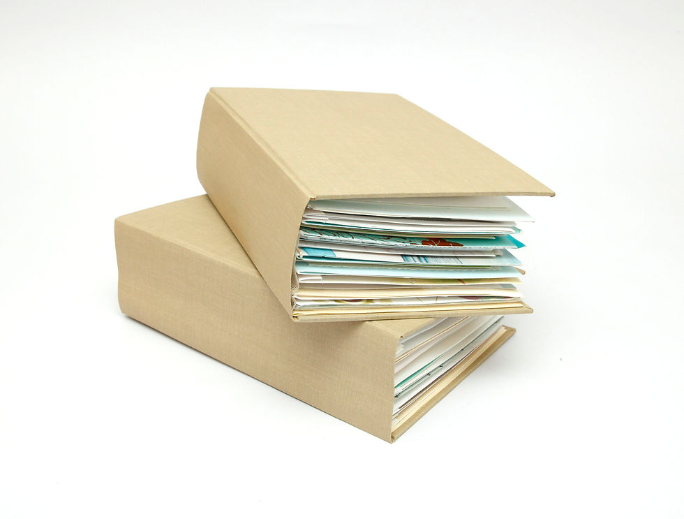 Wedding Cards Keepsake Book