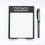 Thumbnail: I Fucking Love Making Lists checklist paper tray in Black