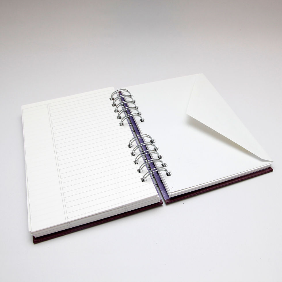 Thumbnail: February Limited Release Purple Notebook