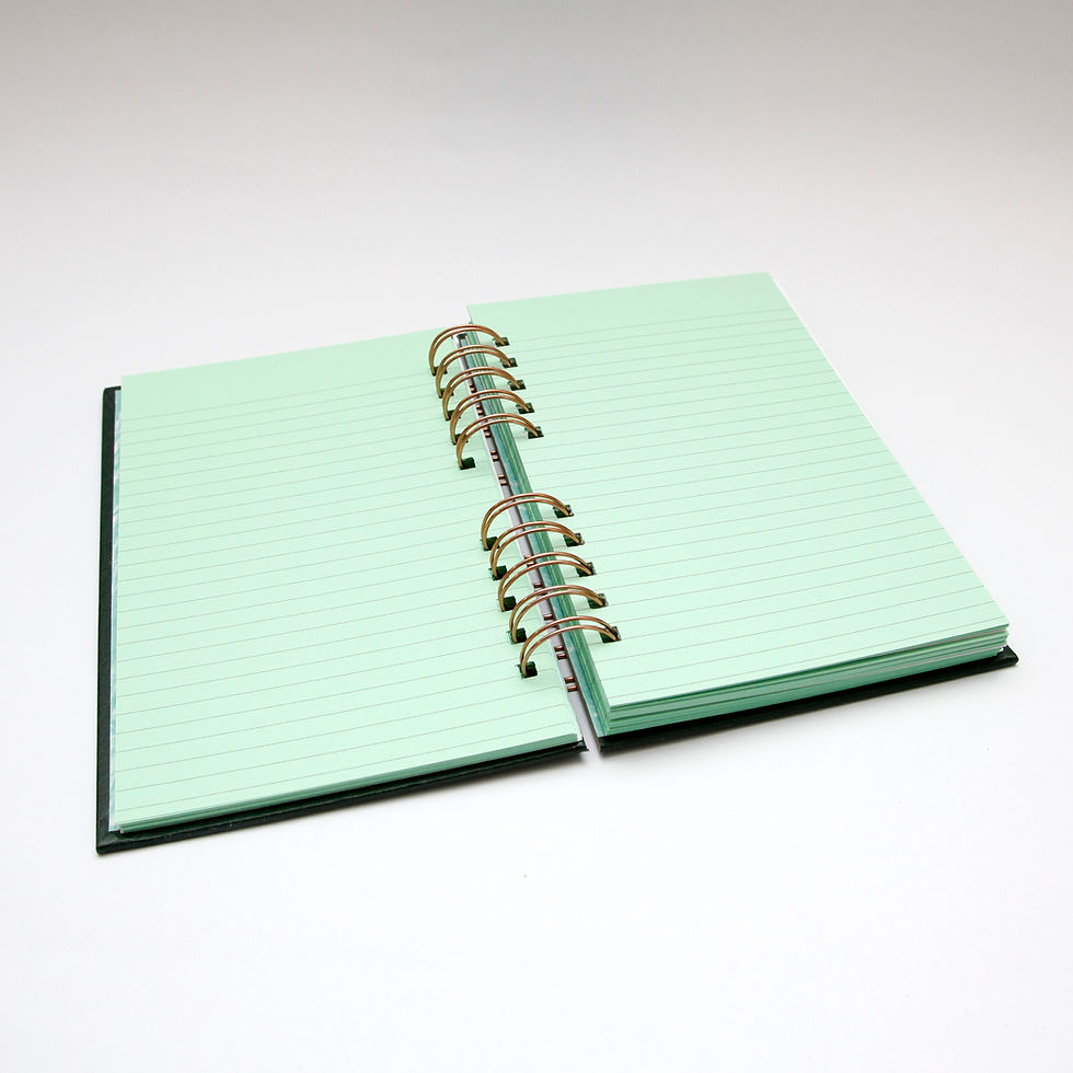Thumbnail: February Limited Release | Textured Green Notebook