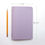 Thumbnail: A violet soft-covered notebook with dimension 8.25" x 5.5"