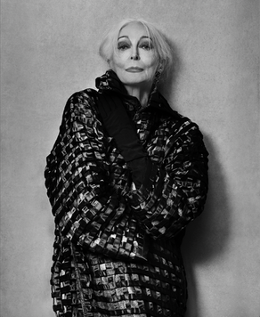 Interview with Carmen Dell'Orefice