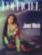 Cover-Janet-Mock-April-2021-L'OfficielTurkey