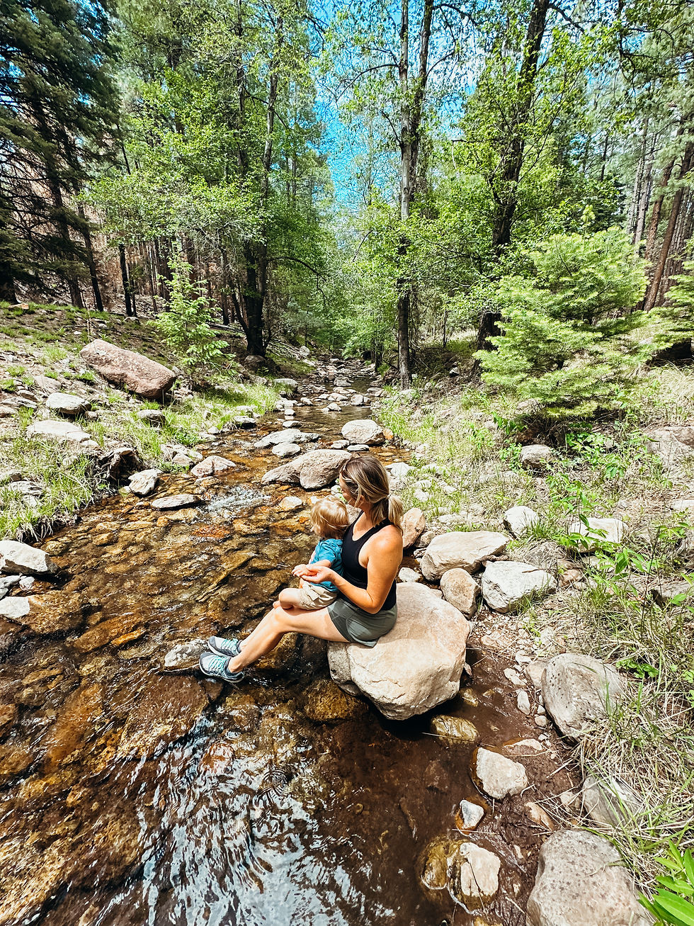 Horton Creek Trail Payson Arizona