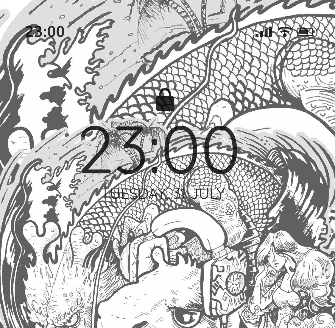 Chiguire LOFI Wallpaper