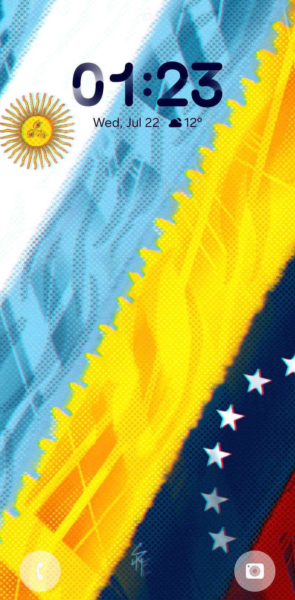 Miniatura: 🇦🇷🇻🇪Hermanos Sudamericanos 