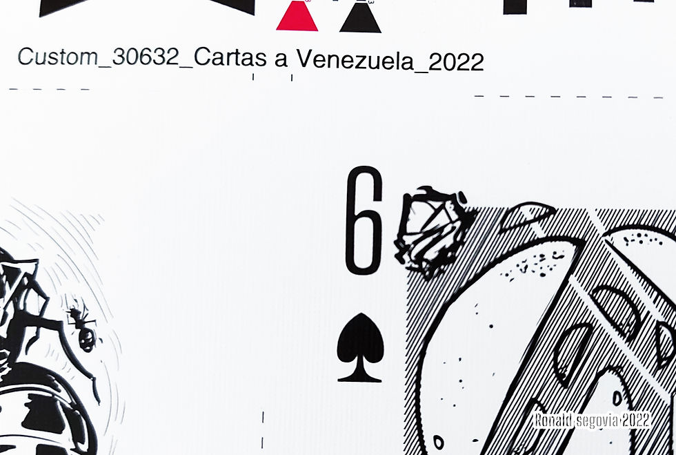 Miniatura: Plancha de Cartas sin cortar