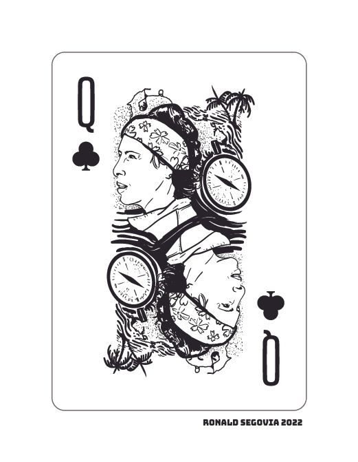 Cartas a Venezuela Q de trébol Valentina Quintero