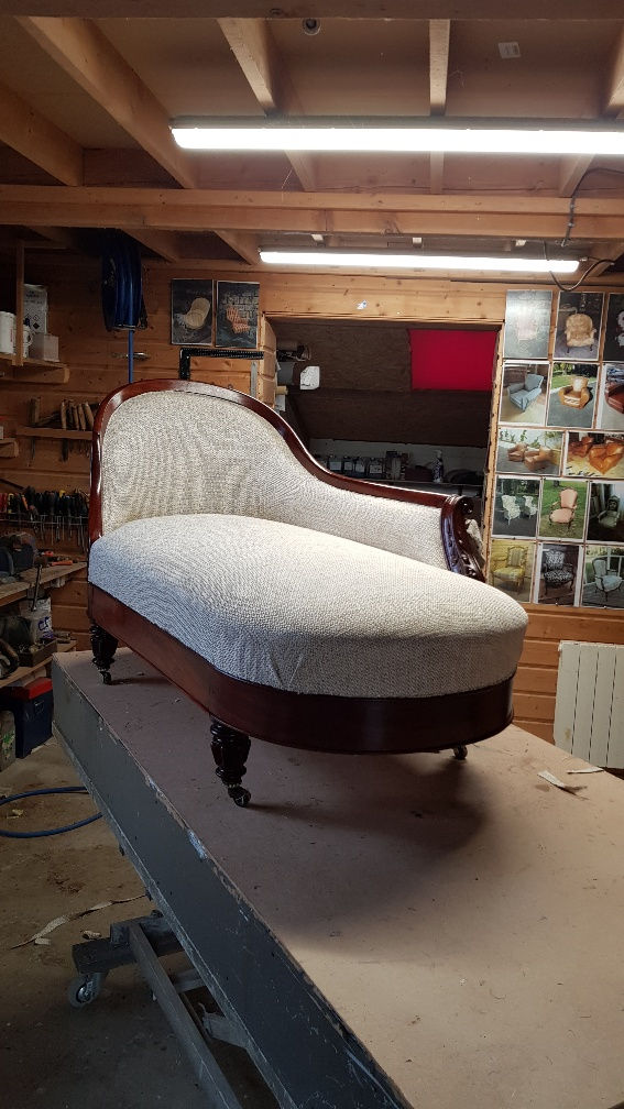 Restauration d'une méridienne anglaise