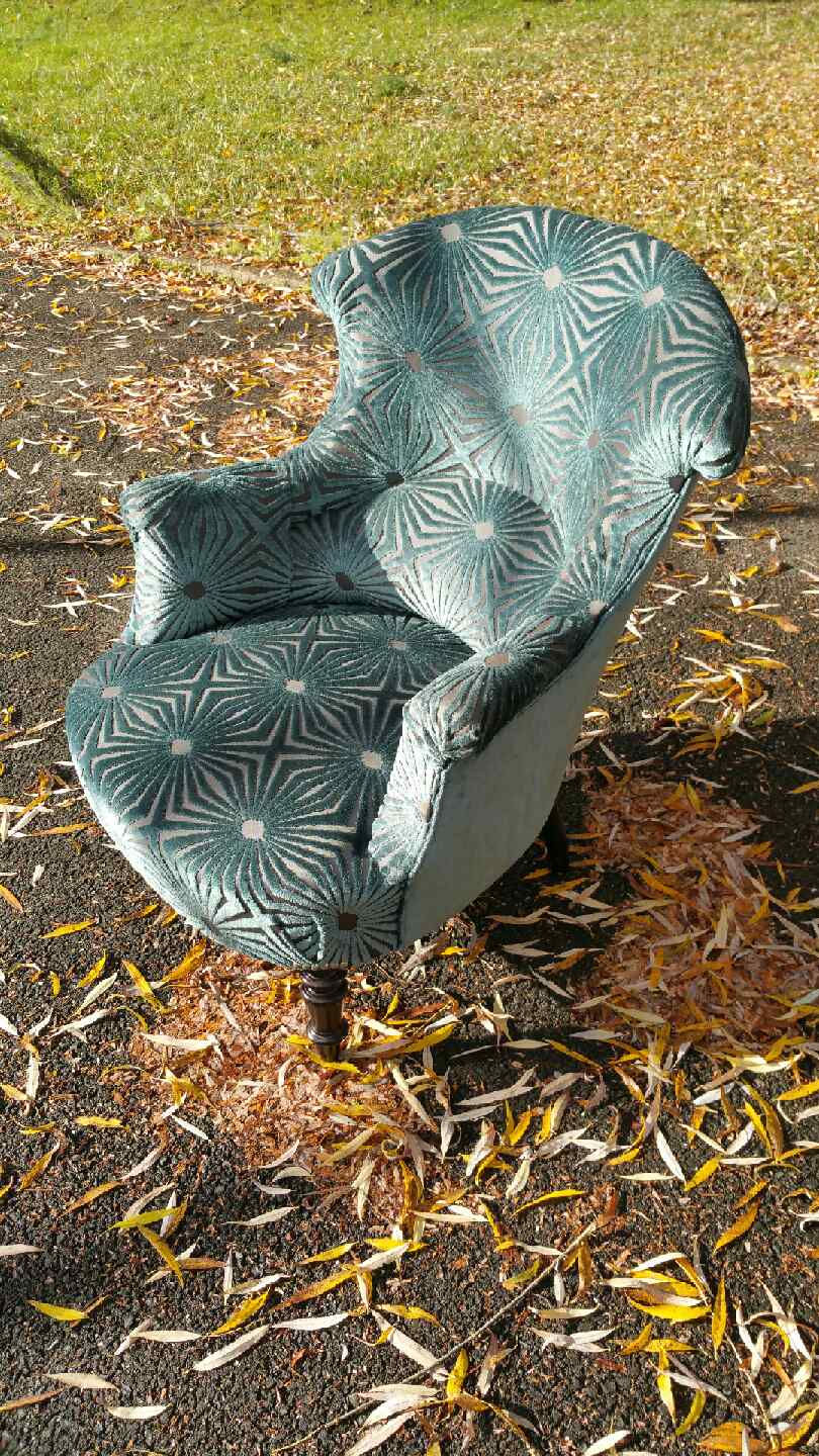 Fauteuil Crapaud