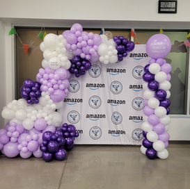 Balloon Garland & Column