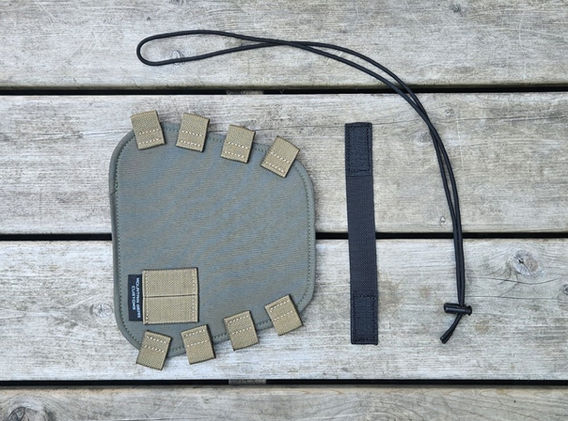 Stock cover ranger tan molle compatible