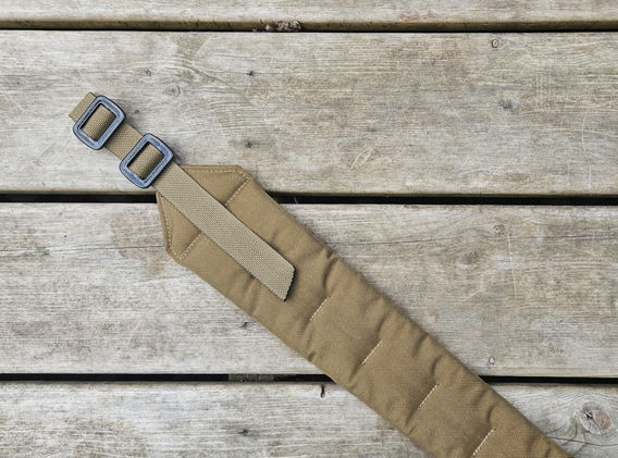 2 point sling coyote tan with quick adjust and mil spec hardware