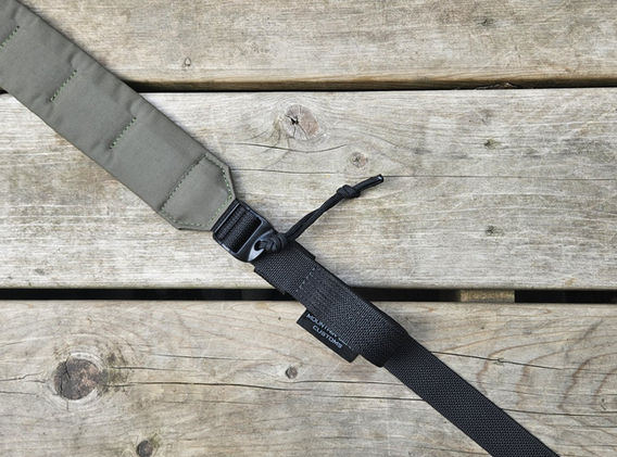 2 point tactical sling padded with quick adjust ranger green