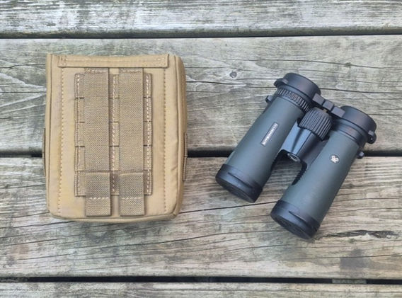 Binocular Pouch Coyote Tan