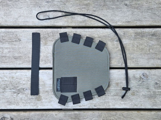 Stock cover ranger black molle compatible