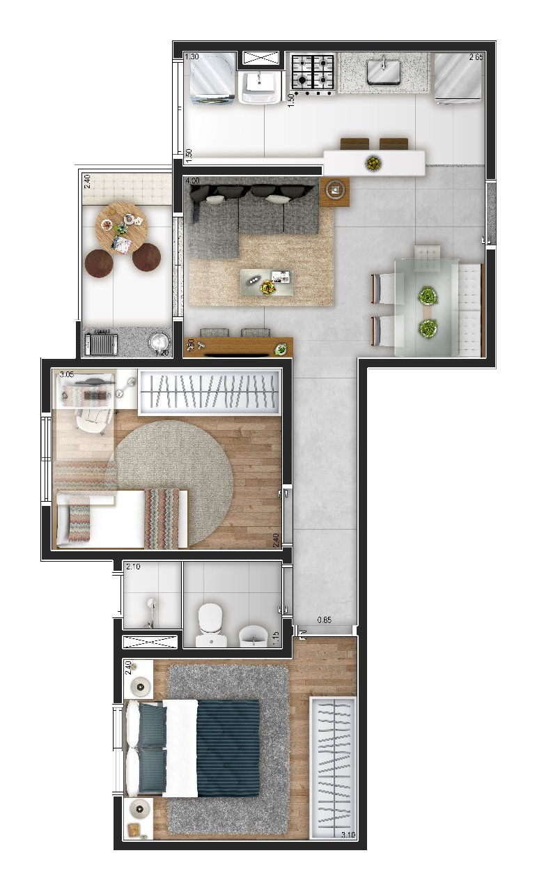 Miniatura: Residencial Conquista Carapicuiba 