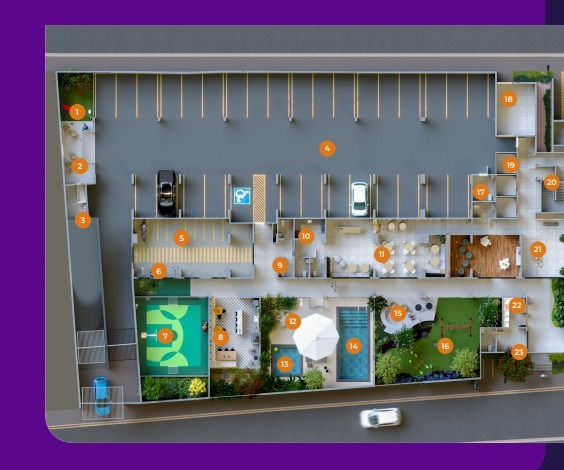 Miniatura: Bliss Concept Osasco