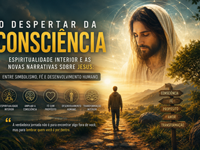 O Despertar da Consciência, Espiritualidade Interior e as Novas Narrativas Sobre Jesus: Entre Simbolismo, Fé e Desenvolvimento Humano