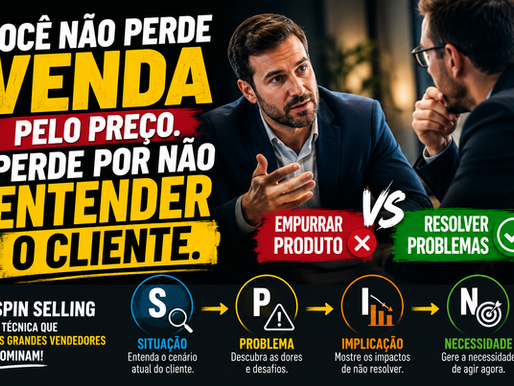 Como Vender Mais Usando SPIN Selling e Inteligência Emocional