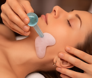 Holistic facial using Tropic natural skincare products at Bhodi & Bliss Healing