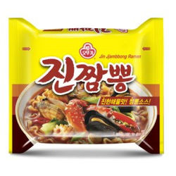 Ottogi Jin Jjanmbbopng Ramen 130gx5packs