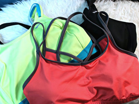 What should I look out for when choosing a sports bra?