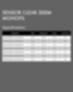 Thumbnail: SENSOR CLEAR 300M MONOFIL