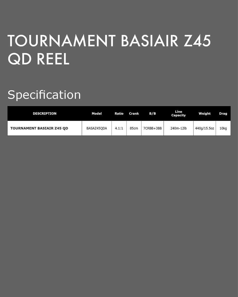 Miniature : Tournament Basia Z45 QD MAG