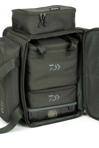 daiwa infinity tackle bag System Medium Accessory Pouch Daiwa Infinity EVA Tackle Manager