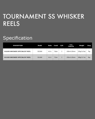 TOURNAMENT SS WHISKER | DaiwaCarp TOURNAMENT SS WHISKER | DaiwaCarp