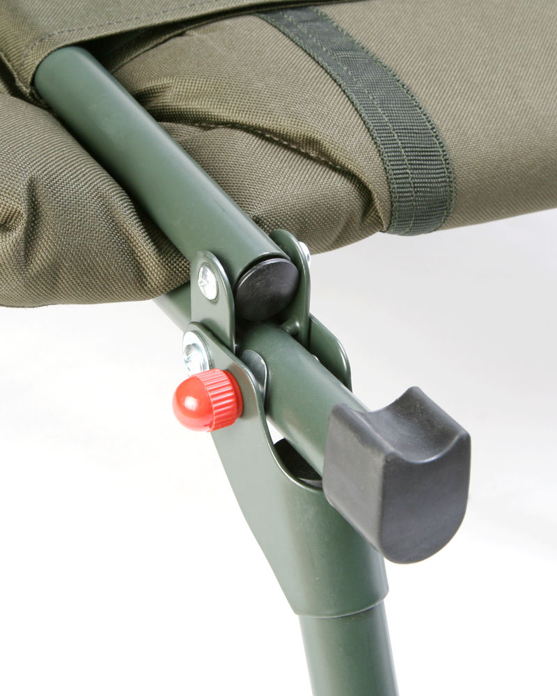 Miniaturbild: Black Widow 6 leg Bedchair