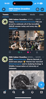 GMUID Twitter Feed