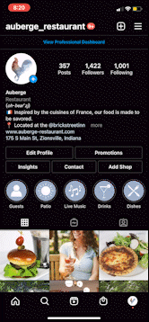 Auberge Social Feed.gif