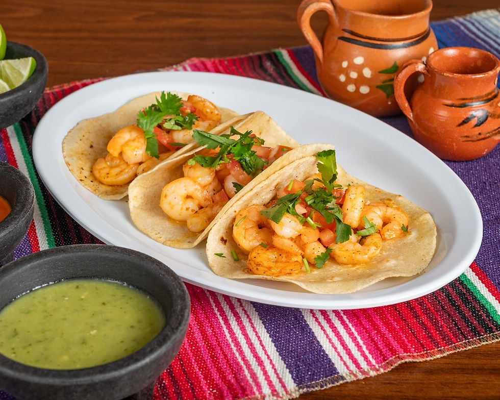 Autentica Taqueria Shrimp Tacos