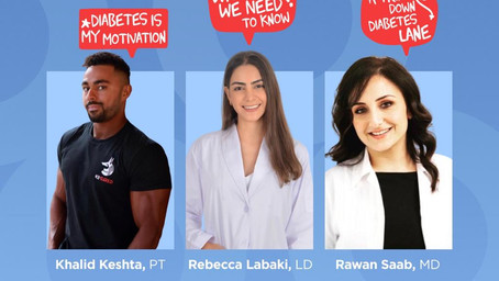 DIABETES AWARENESS MONTH 2020 WEBINAR