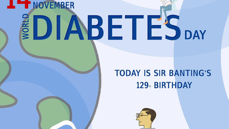 WORLD DIABETES DAY!