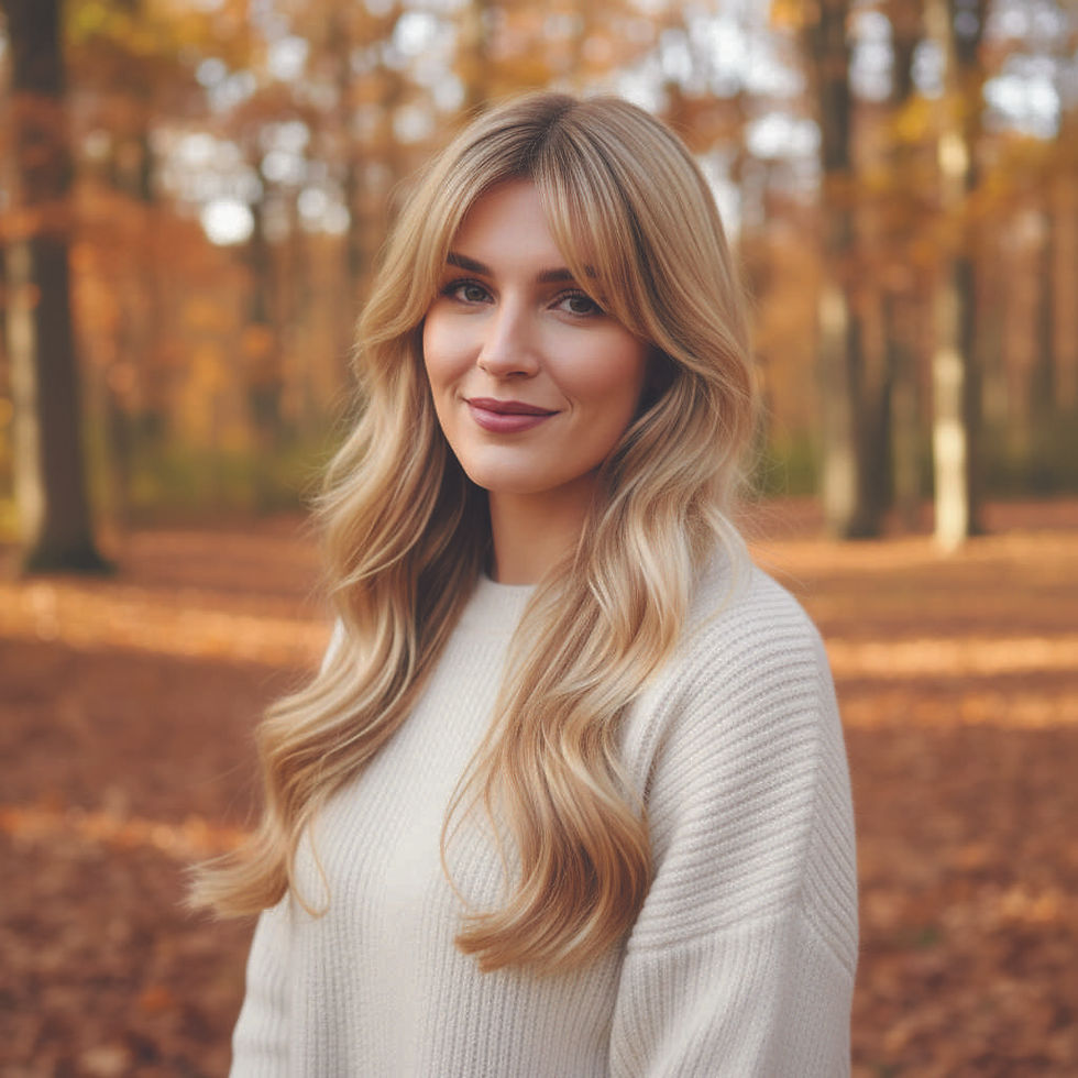 Curtain Bangs Trendfrisur 2025 in Bonn – sanfte Ponyfransen für einen modernen Look