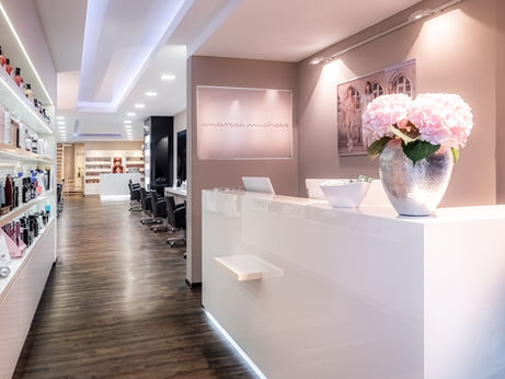 Foto vom Friseursalon von Marcel Michels - Ihr Friseur mitten in der Fußgängerzone in Bonn.