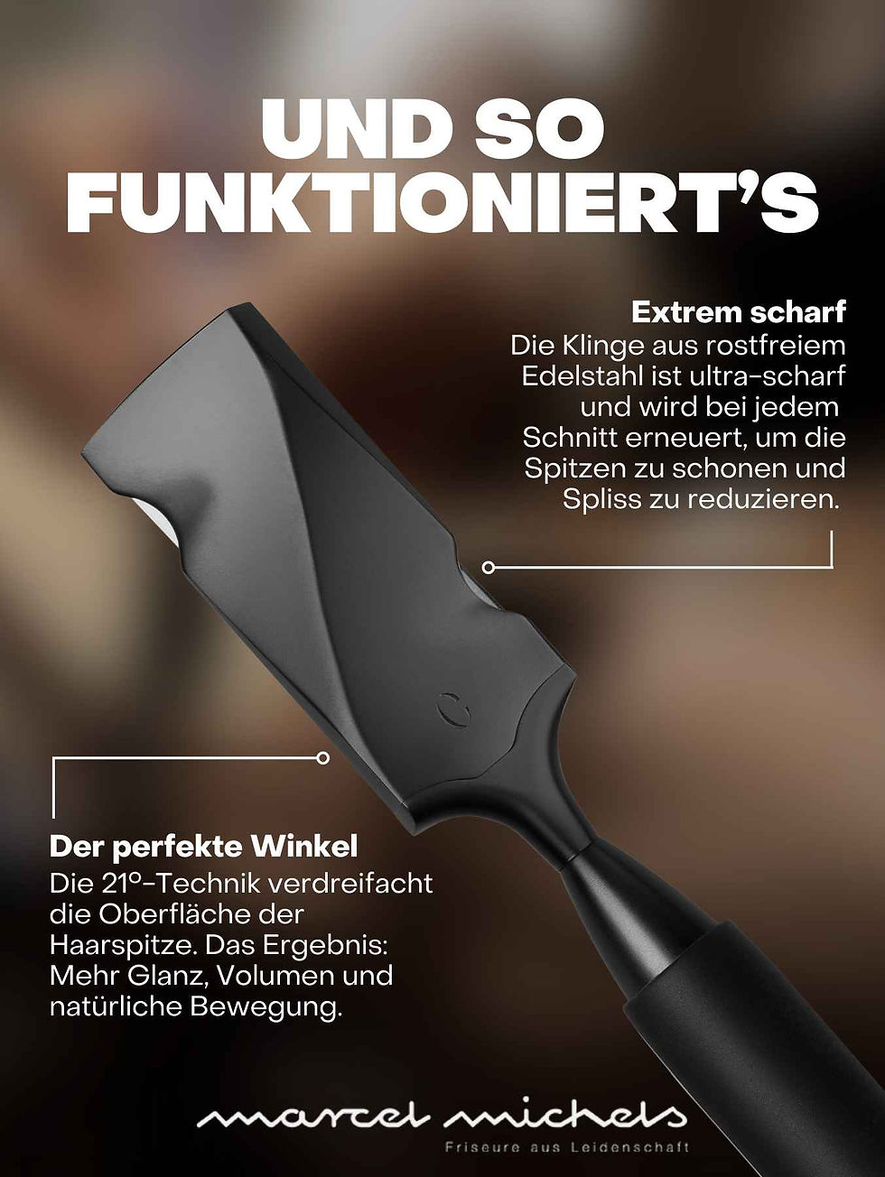 Die Calligraphen von Marcel Michels I Ihr Calligraphy-Cut Friseur in Bonn