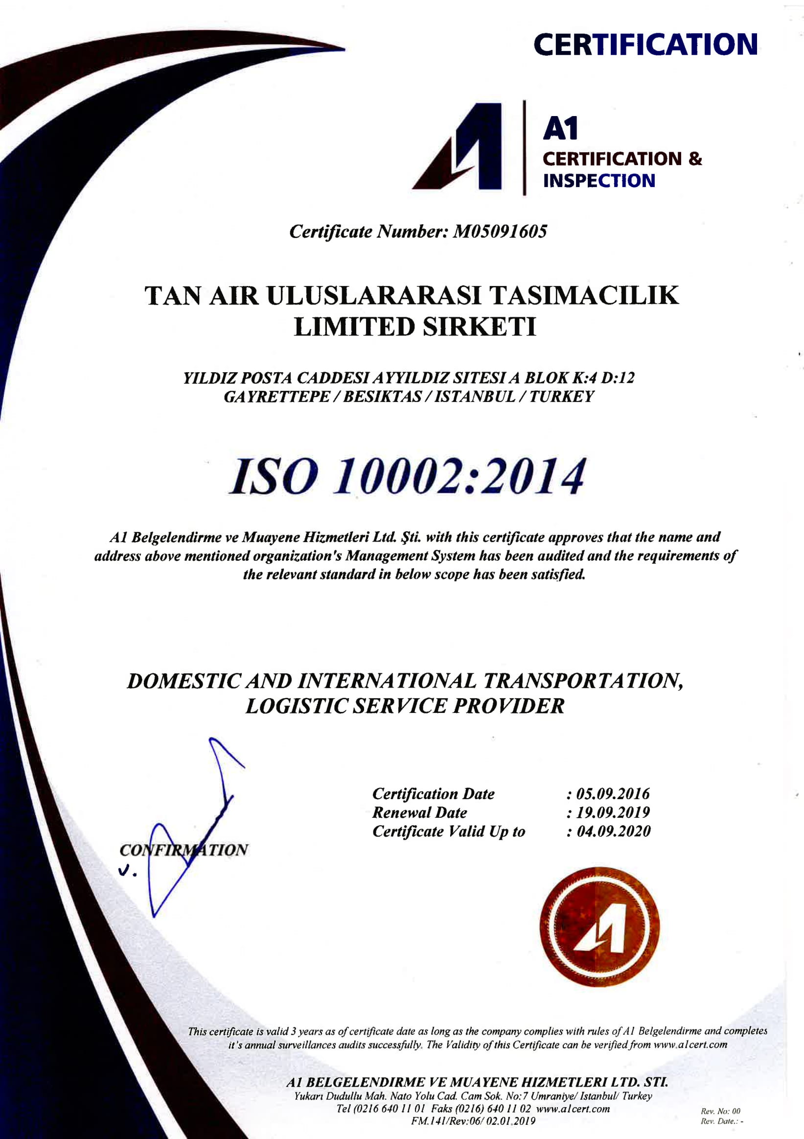 ISO 10002:2014