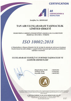 ISO 10002:2018
