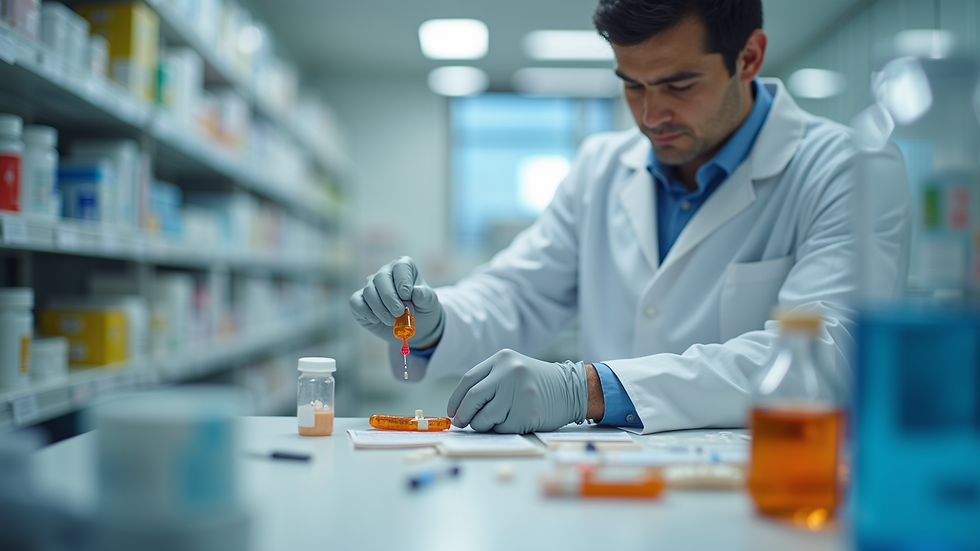 Compounding Pharmacy: A Importância de Medicamentos Personalizados