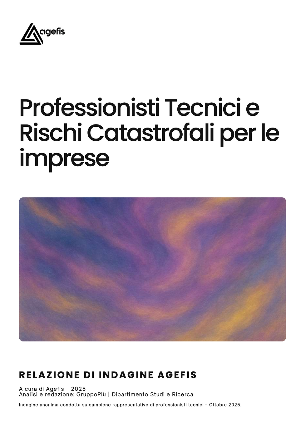 Anteprima Relazione Indagine