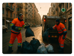 raccolta dei rifiuti