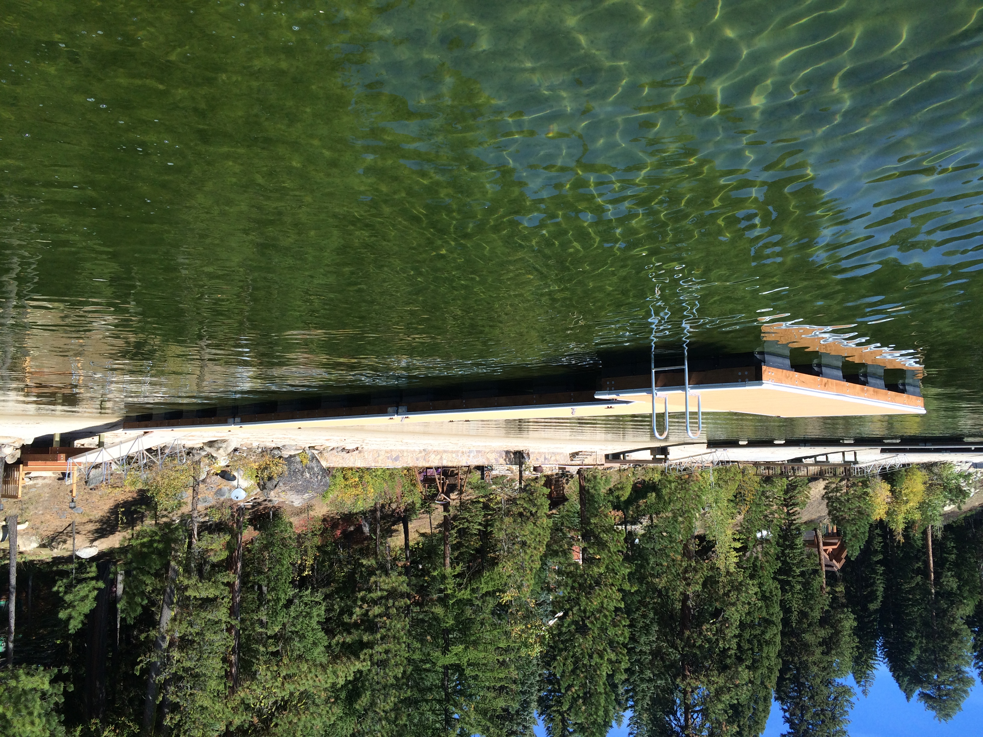 Removable dock system